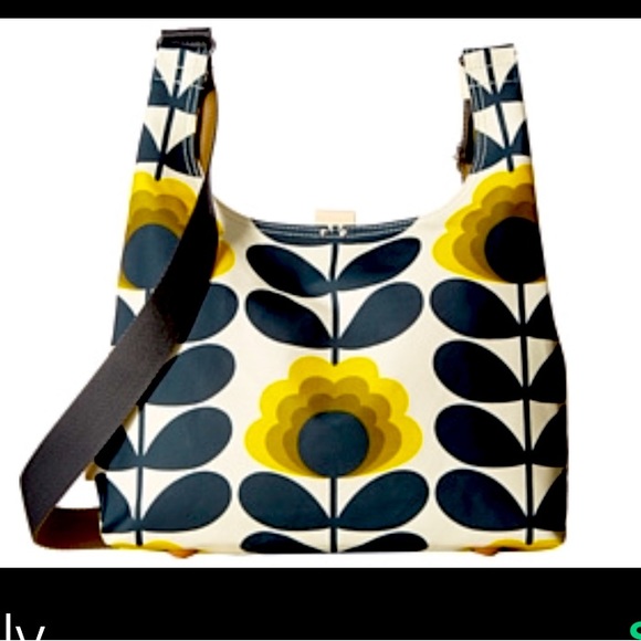 Orla Kiely Bags Orla Kiely Summer Flower Stem Midi Sling Bag Poshmark